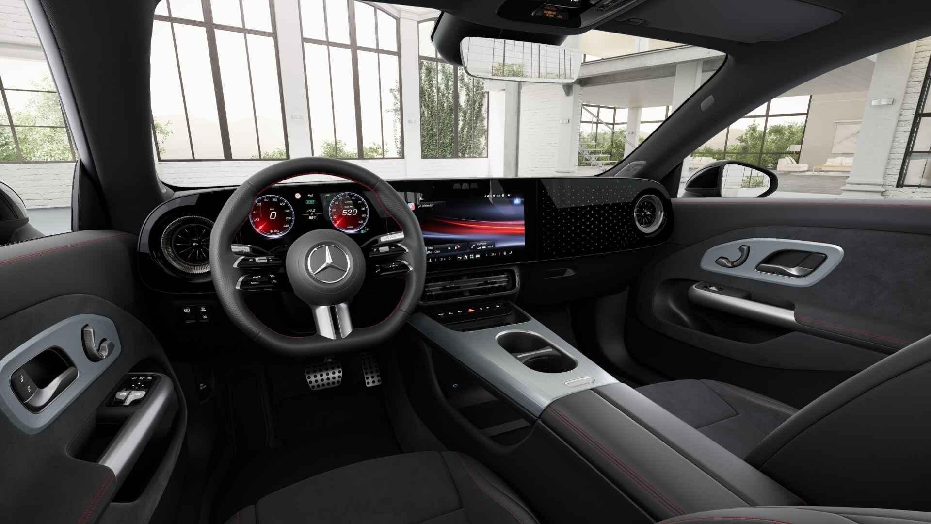 Mercedes-Benz CLA-Klasse 250+ Shooting Brake AMG Line | Pano, Autos, Rouge, CLA, Achat, Entreprise