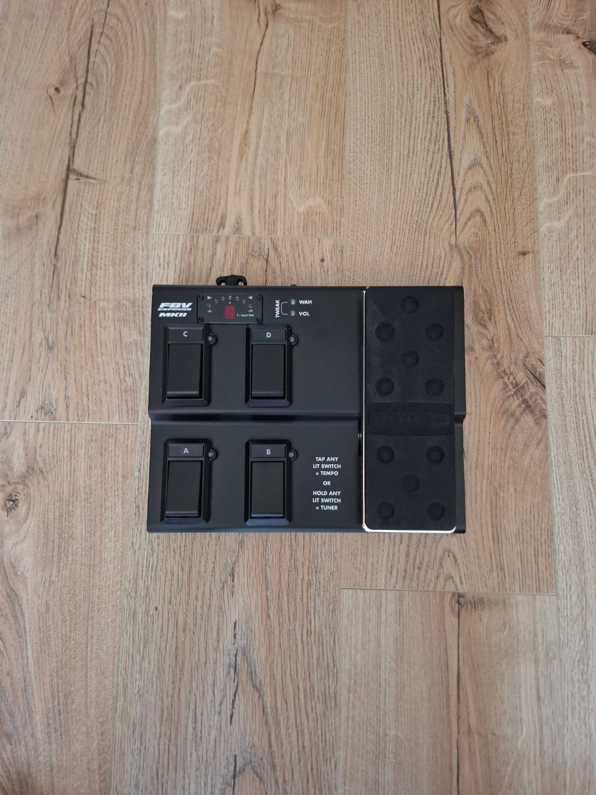 Line 6 FBV Express MkII (zonder kabel), Musique & Instruments, Effets, Comme neuf, Multi-effet, Enlèvement