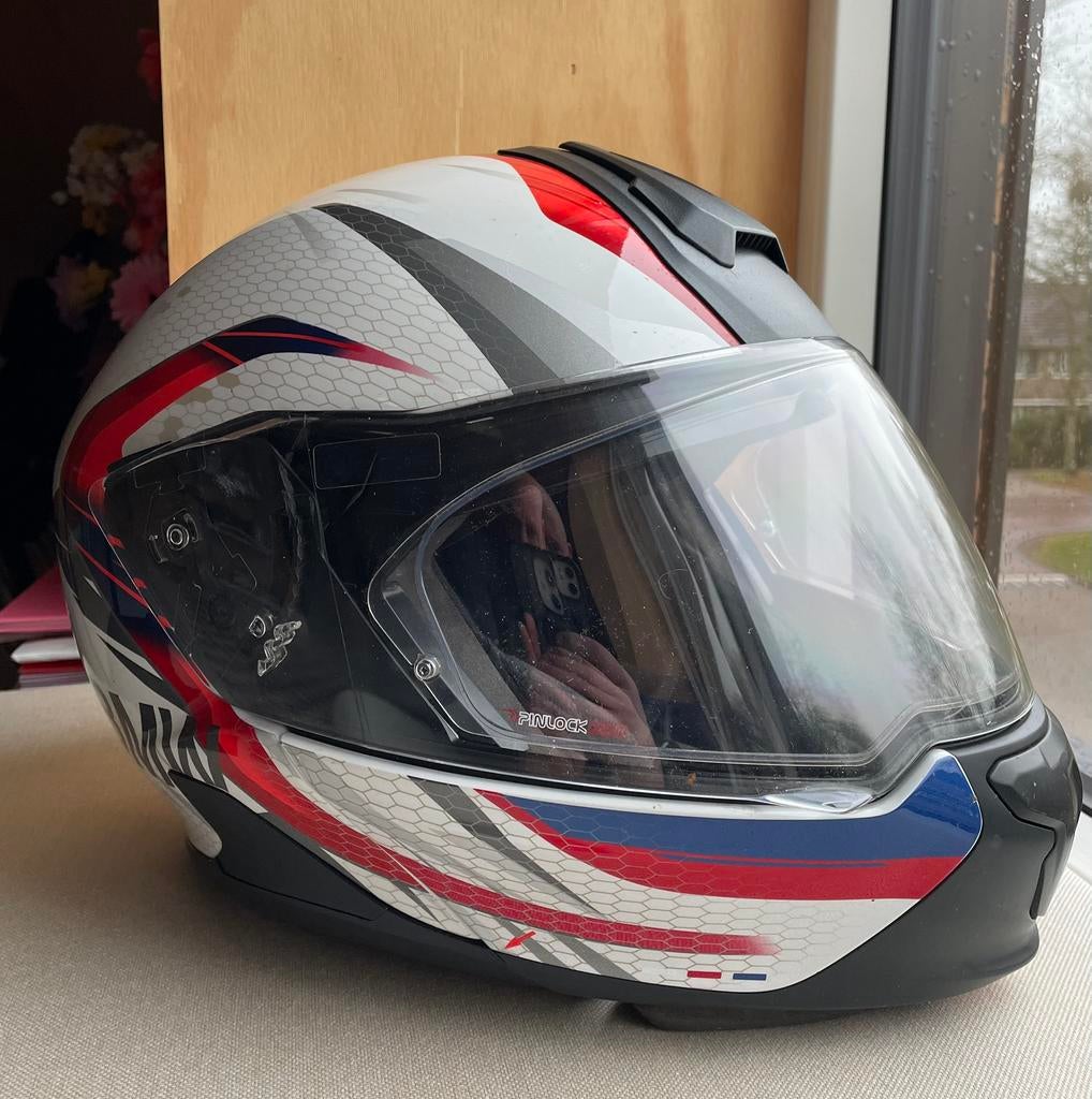 Casque BMW System 7 Carbon taille 64/54, Autres marques, Seconde main, 3XL ou plus grand, Casque système