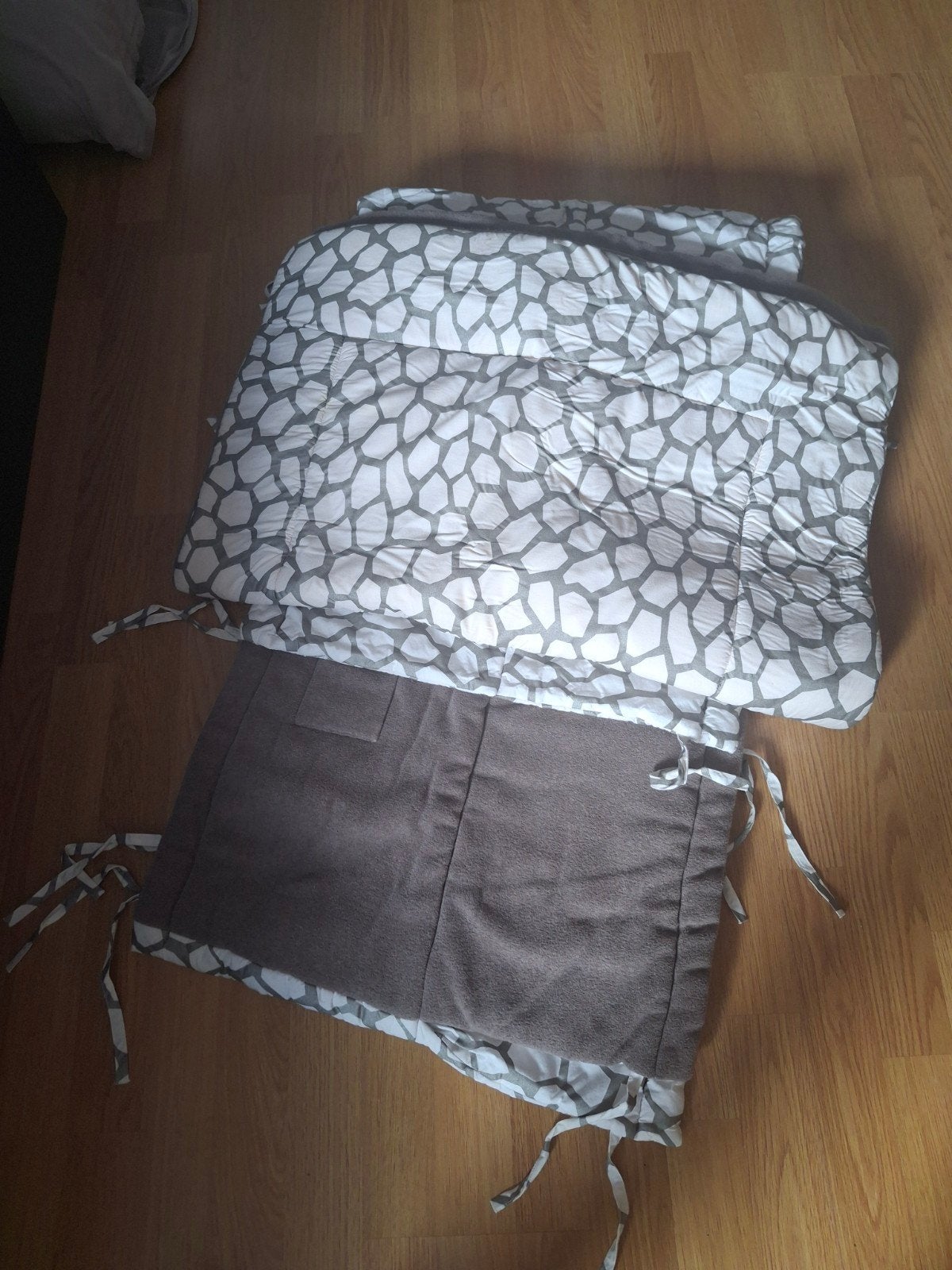 parkbekleding quax, Kinderen en Baby's, Ophalen of Verzenden, Zo goed als nieuw, Vierkant, Boxkleed