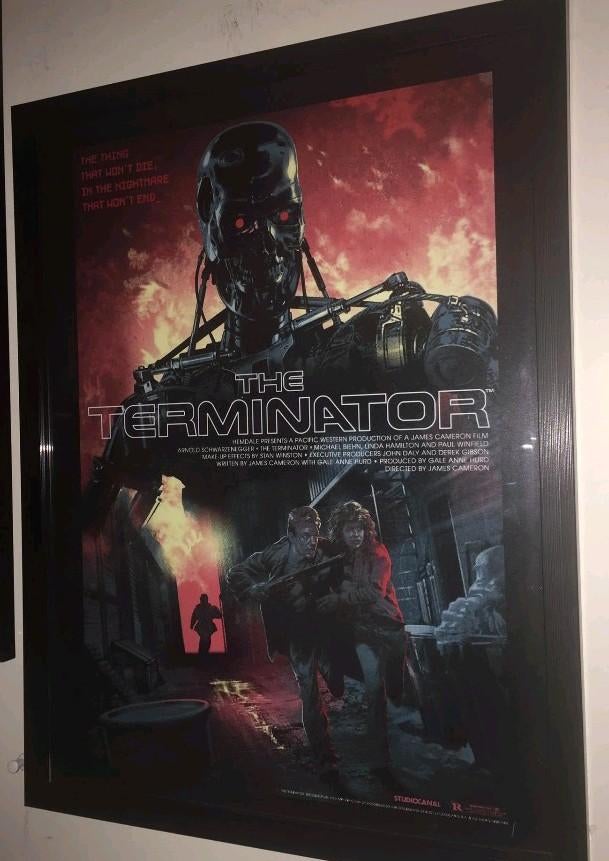 Terminator, Ophalen of Verzenden