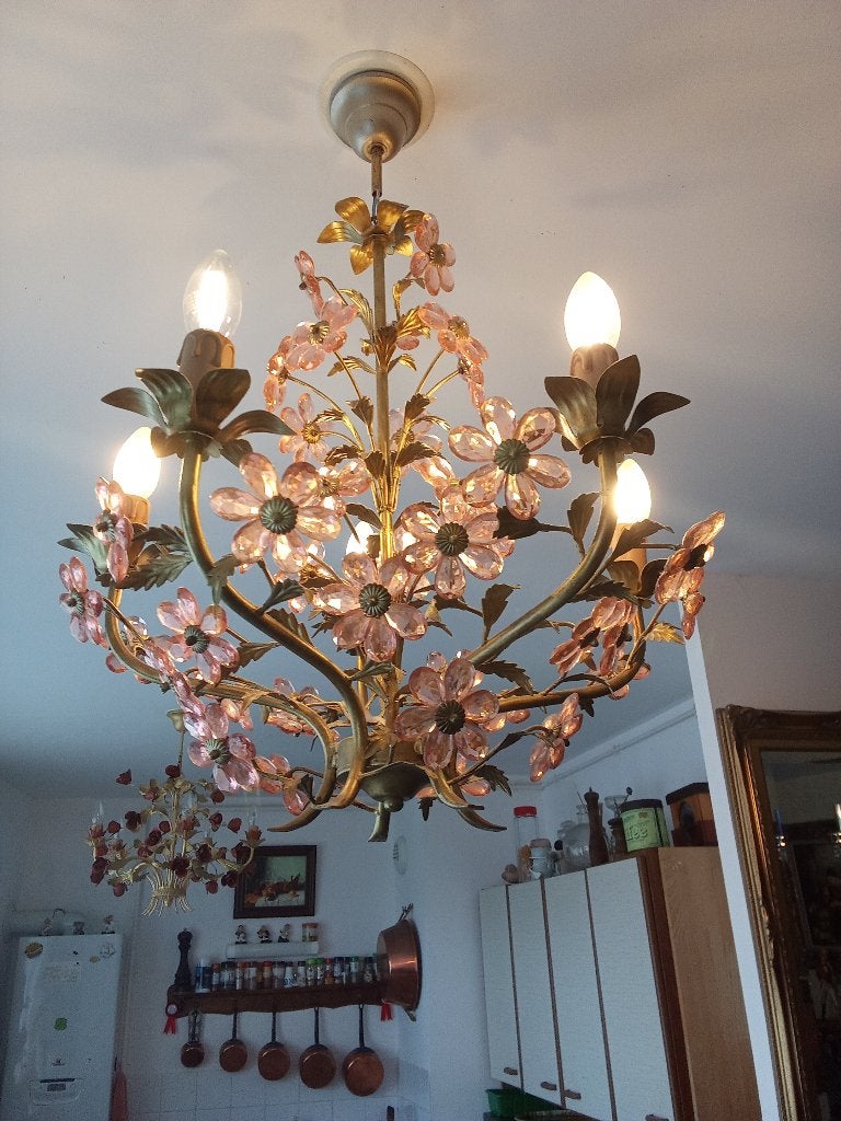 lustre murano, Antiquités & Art, Enlèvement