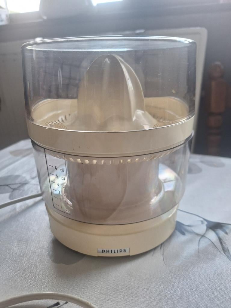 Fruitpers Philips, Minder dan 1 liter, Ophalen, Gebruikt, 1 snelheid