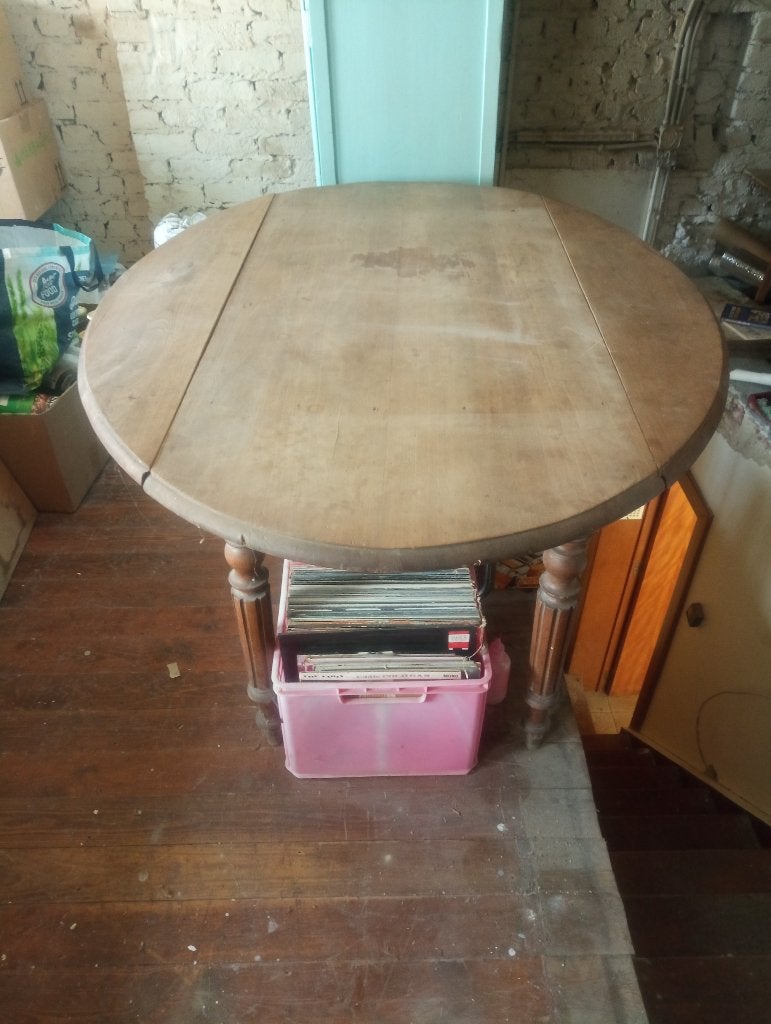 antieke ovale tafel, Antiek en Kunst, Ophalen