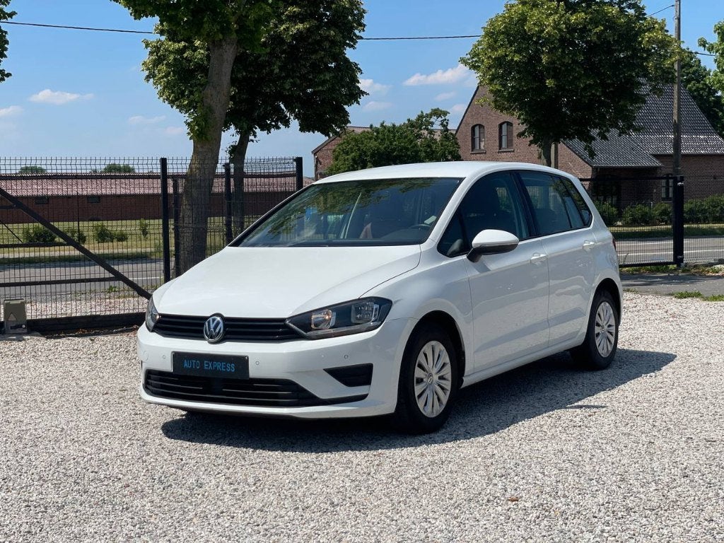 Volkswagen Sportvan/1.6TDi Automaat/Navi/Eur6b/Garantie/*, Autos, Cuir, Essai à domicile, Achat, Euro 6