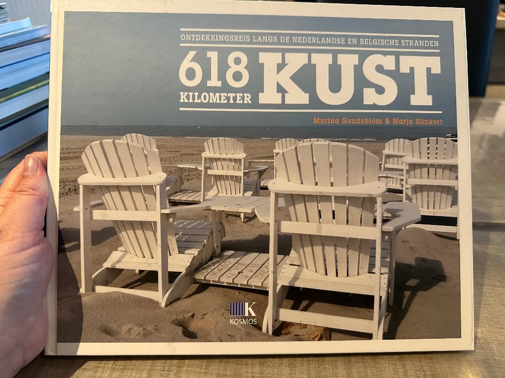 618 kilometer kust, Ophalen, Zo goed als nieuw