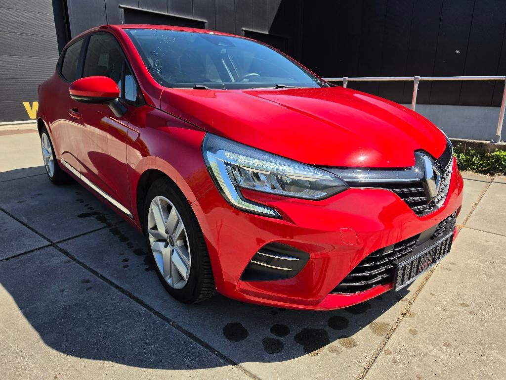 Renault Clio Zen 1.0 TCe Facelift Airco + Garantie, Autos, Renault, Entreprise, Achat, Clio, ABS, Airbags, Air conditionné, Android Auto