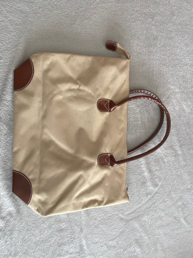 Tas Damart, Ophalen of Verzenden, Zo goed als nieuw, Beige, Shopper
