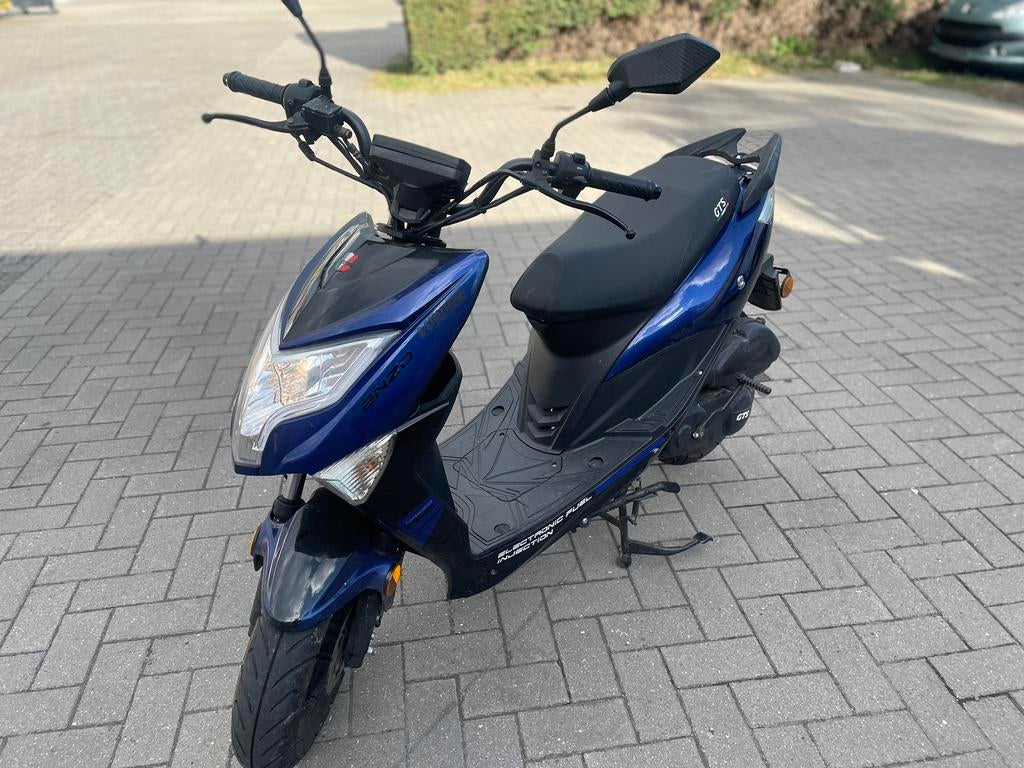 GTS ENZO NAKED | 2022 | B-KLASSE | TOPSTAAT!, Enlèvement ou Envoi, Comme neuf, Essence