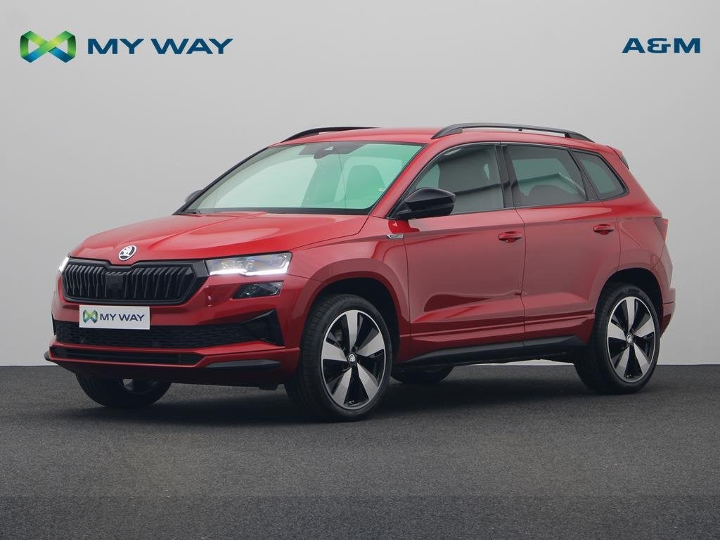 Skoda Karoq Karoq 1.5 TSI ACT Sportline DSG, Auto's, Automaat, Navigatiesysteem, Karoq, https://public.car-pass.be/vhr/6d3909a6-3520-42de-9315-4199209195dc