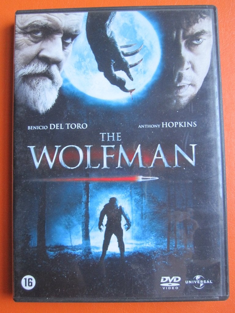 The Wolfman (2009), Cd's en Dvd's, Vanaf 16 jaar, Nederlands, Ophalen of Verzenden, Zo goed als nieuw