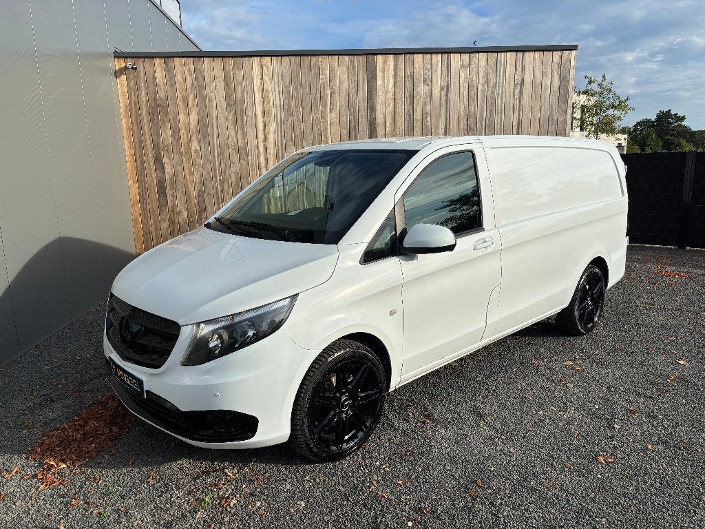 Mercedes-Benz Vito, Auto's, Achterwielaandrijving, 4 cilinders, Leder, Bedrijf