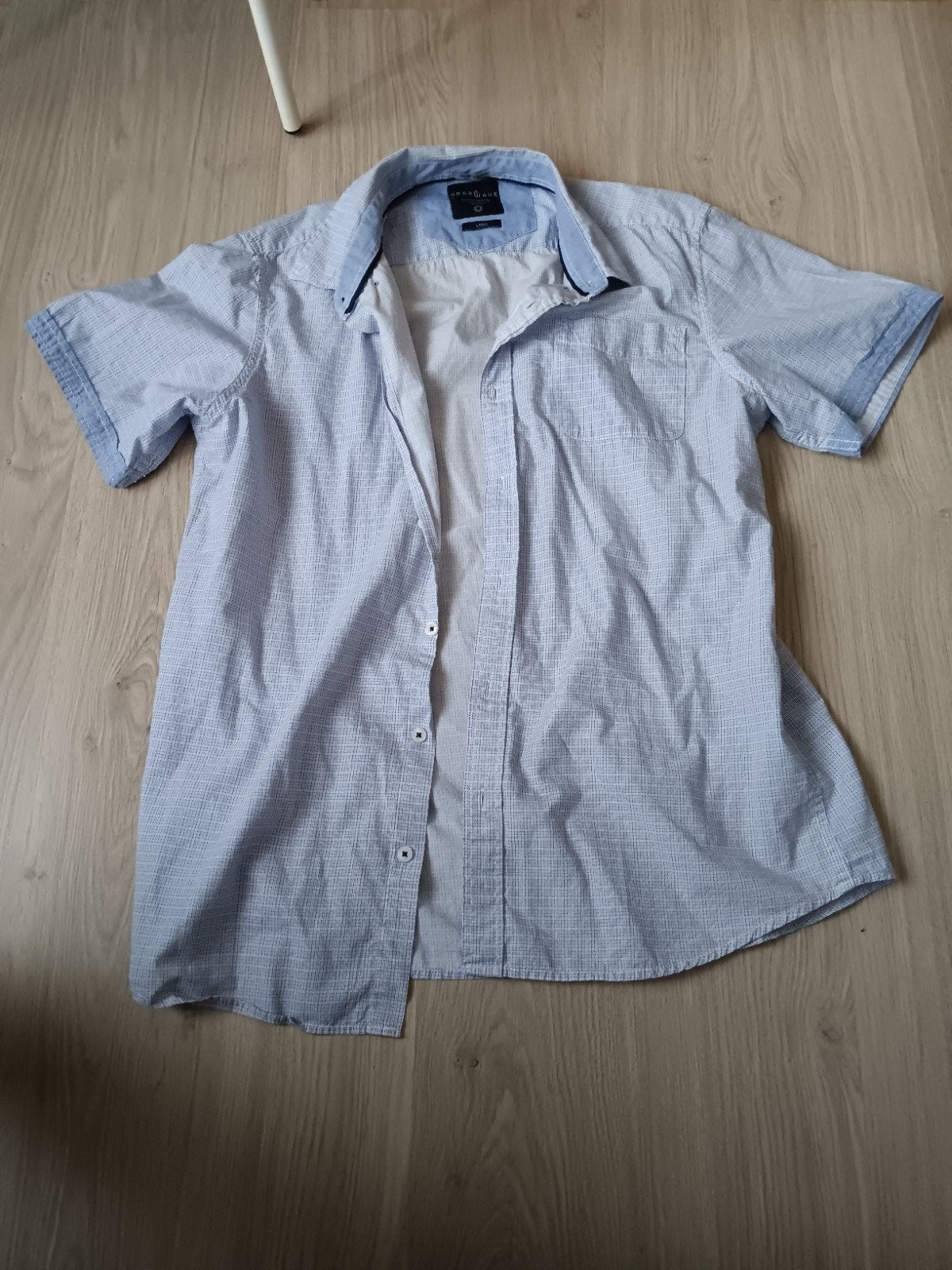hemd maat L, Kleding | Heren, Overhemden, Ophalen of Verzenden