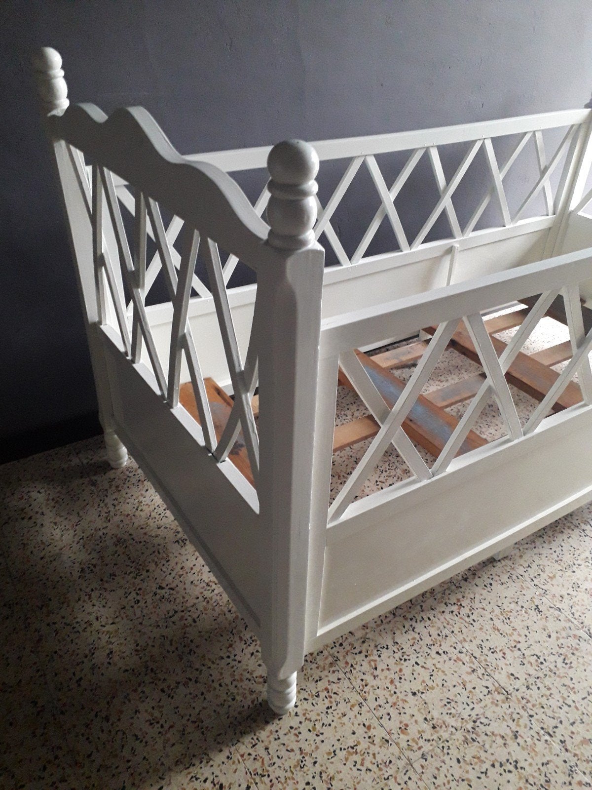 wit kinderbed, Ophalen, Wit