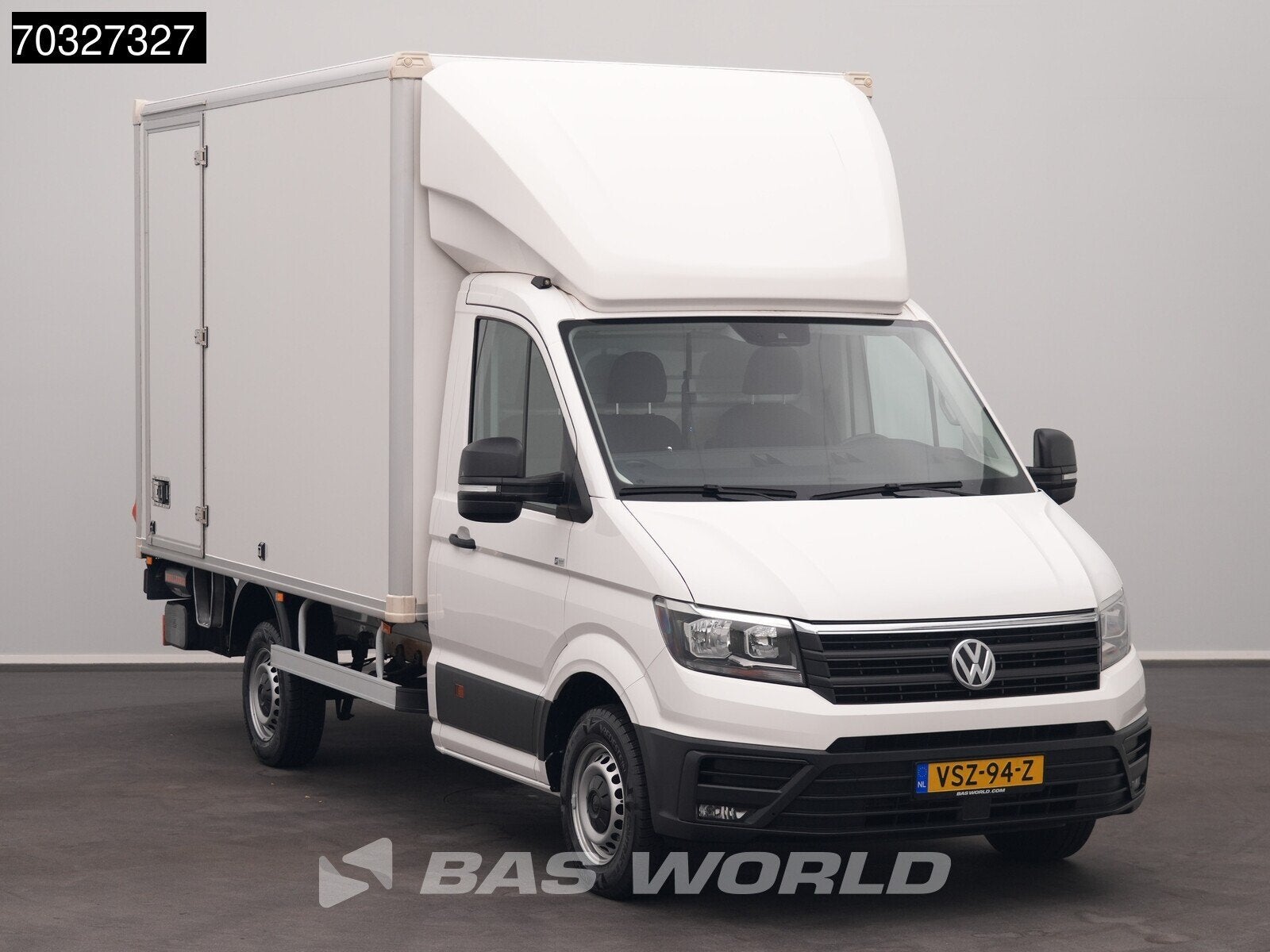 Volkswagen Crafter 140pk Laadklep Zijdeur Bakwagen Navi Airc, Stof, Euro 6, 4 cilinders, Volkswagen