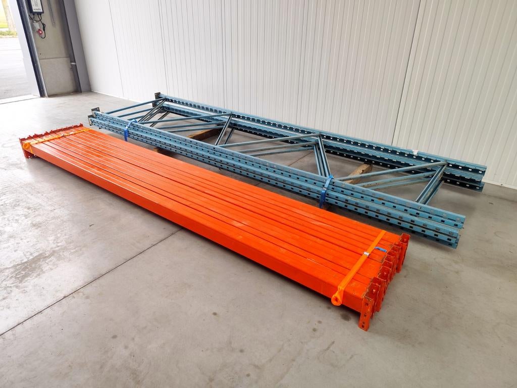 Palletstelling redirack, Enlèvement