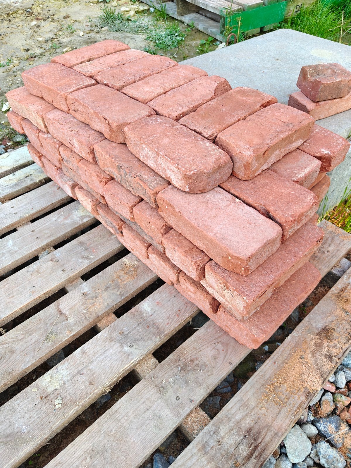 gevelsteen Oud Ravels M50 - 90stuks, Enlèvement, Neuf, Briques