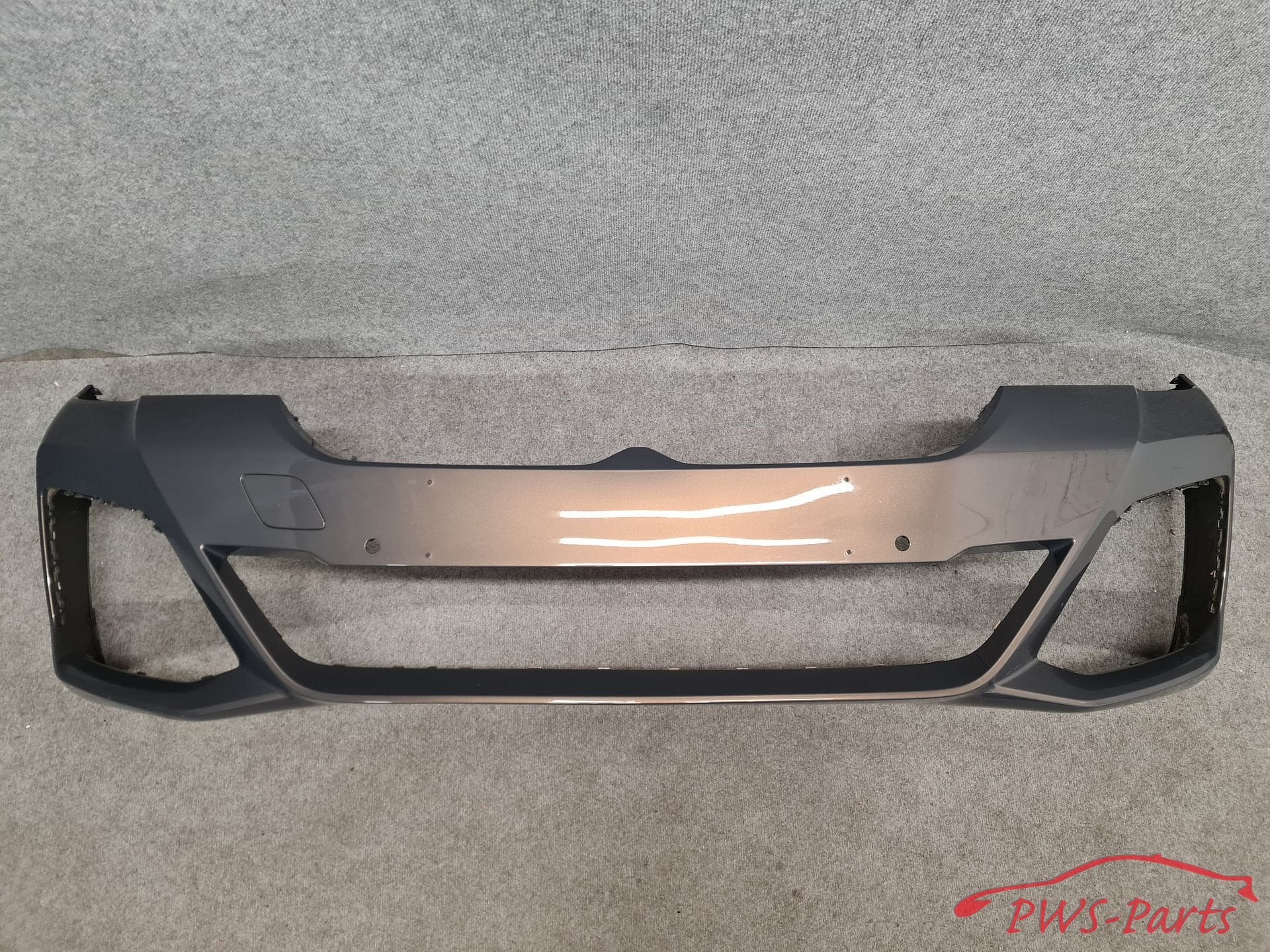 BMW G30 G31 LCI M-PAKKET M VOORBUMPER ORIGINEEL, Gebruikt, -, Voor, -