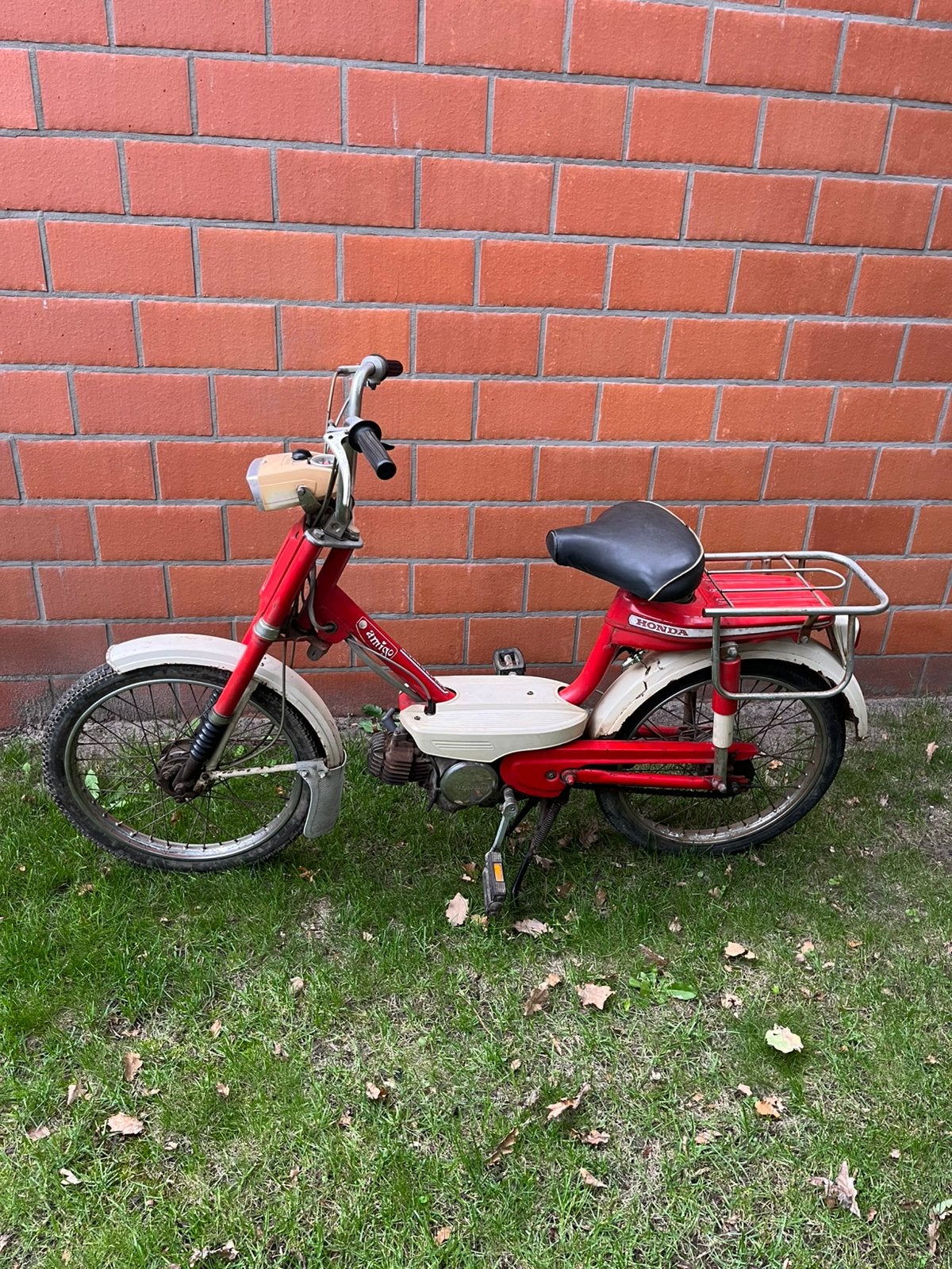 Honda amigo, Ophalen