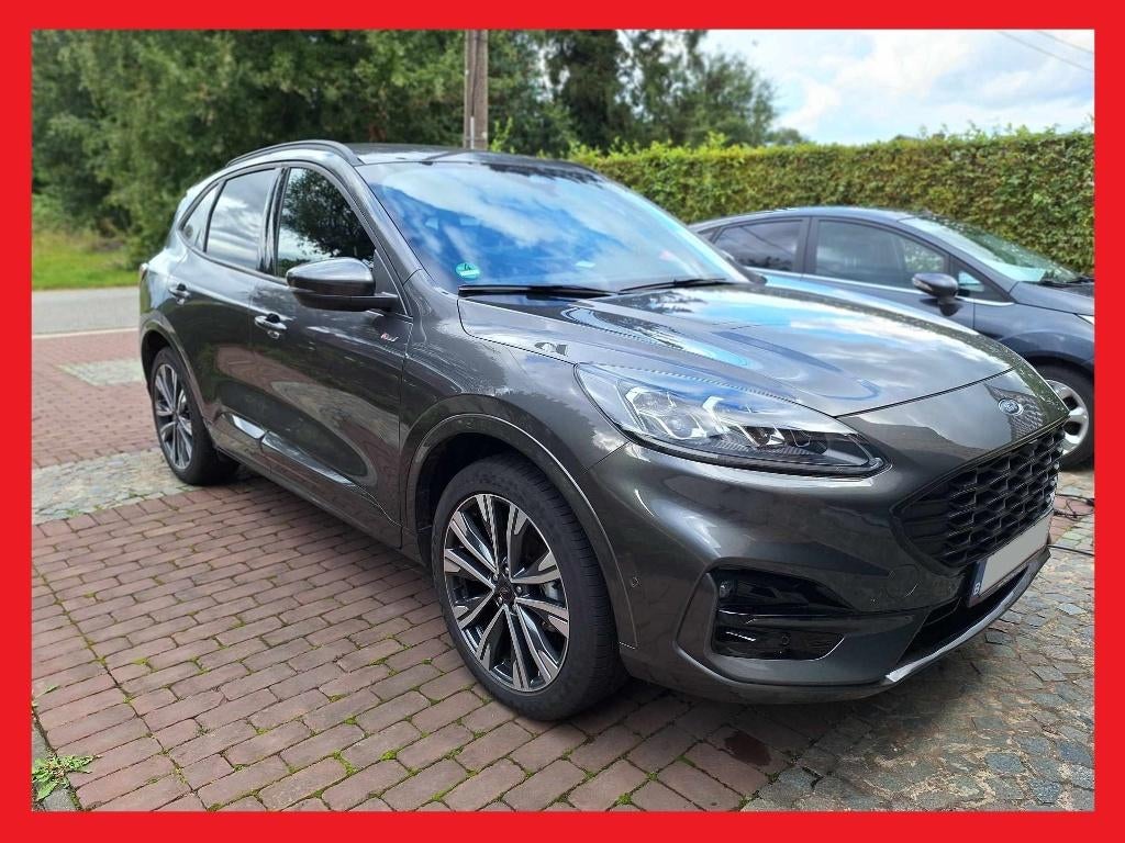 Kuga ST-Line X 2.5 PHEV 225pk; Trekhaak; B&O, Garantie05/27, Auto's, Ford, Voorwielaandrijving, 5 deurs, Kuga, SUV of Terreinwagen