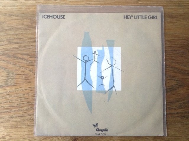 single icehouse, Enlèvement ou Envoi, Pop, Housse de protection extérieure, 7 inch