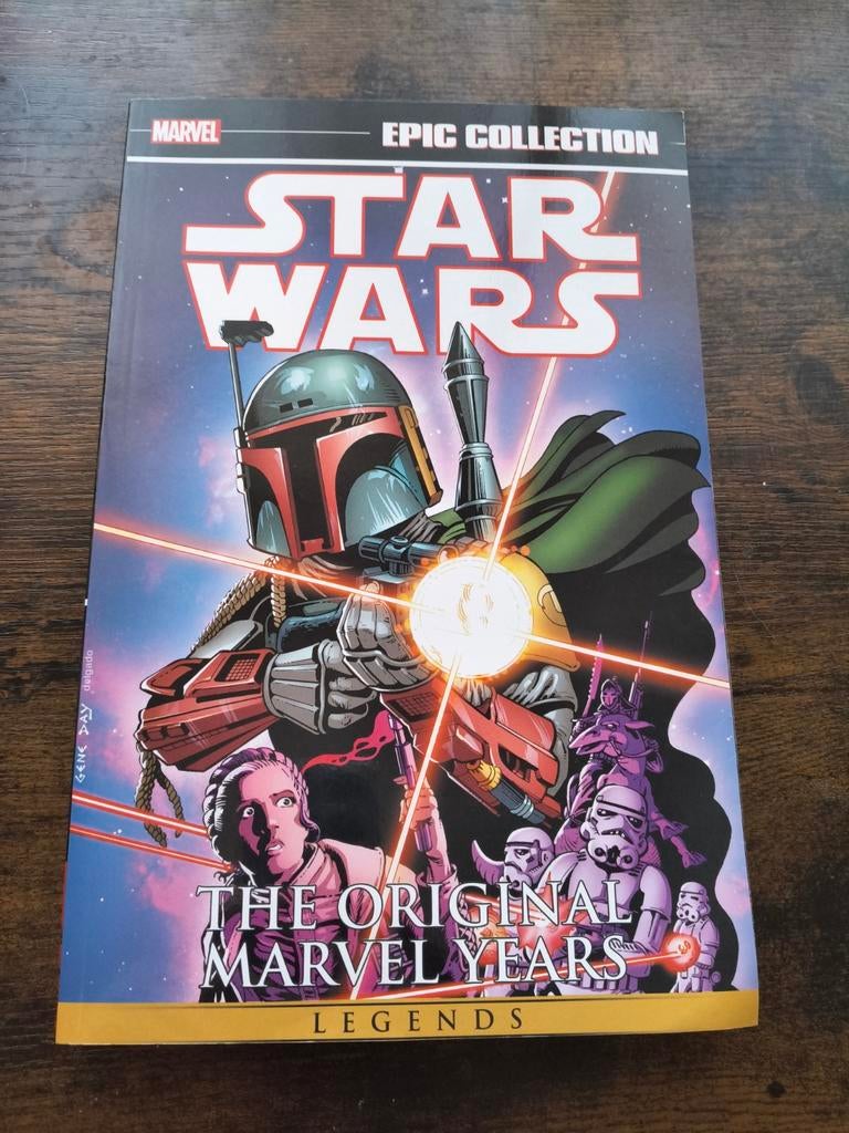 Star Wars Legends - The original Marvel years - vol. 4, Eén comic, Ophalen of Verzenden, Nieuw, Amerika