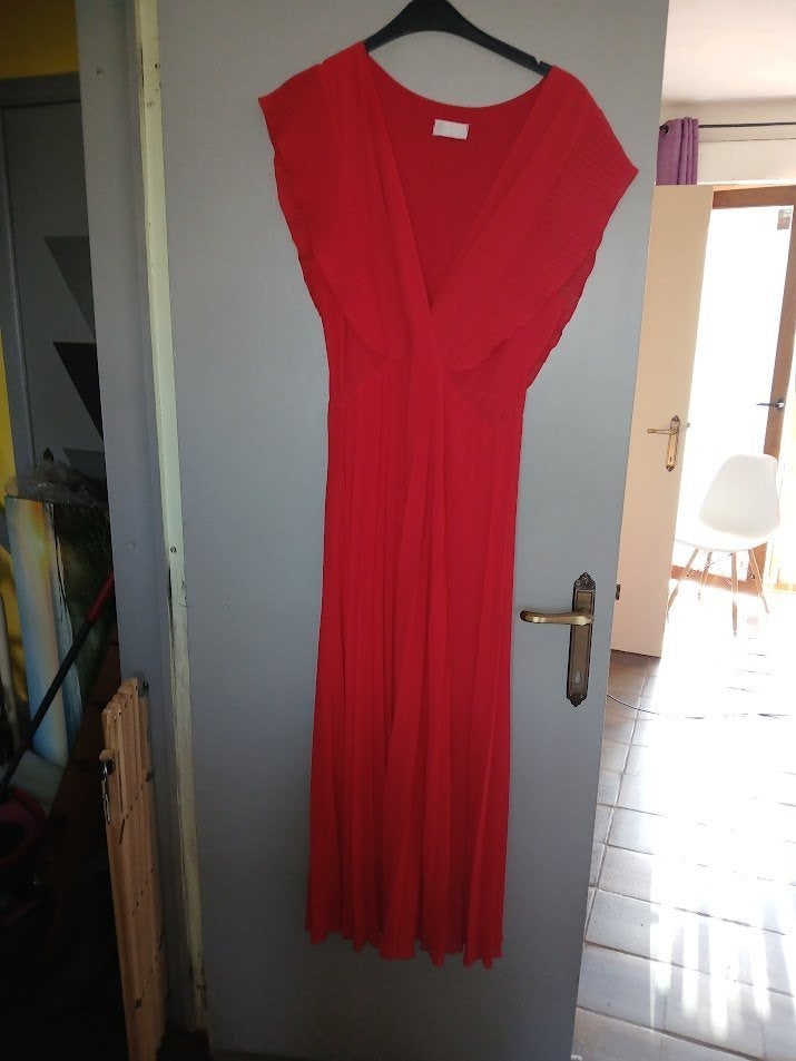 très belle robe de soirée, Vêtements | Femmes, Rouge, Taille 46/48 (XL) ou plus grande, Enlèvement ou Envoi, Comme neuf