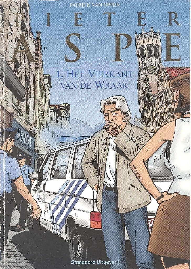 Complete reeks strips Pieter Aspe., Complete serie of reeks, Ophalen of Verzenden, Gelezen, Pieter Aspe