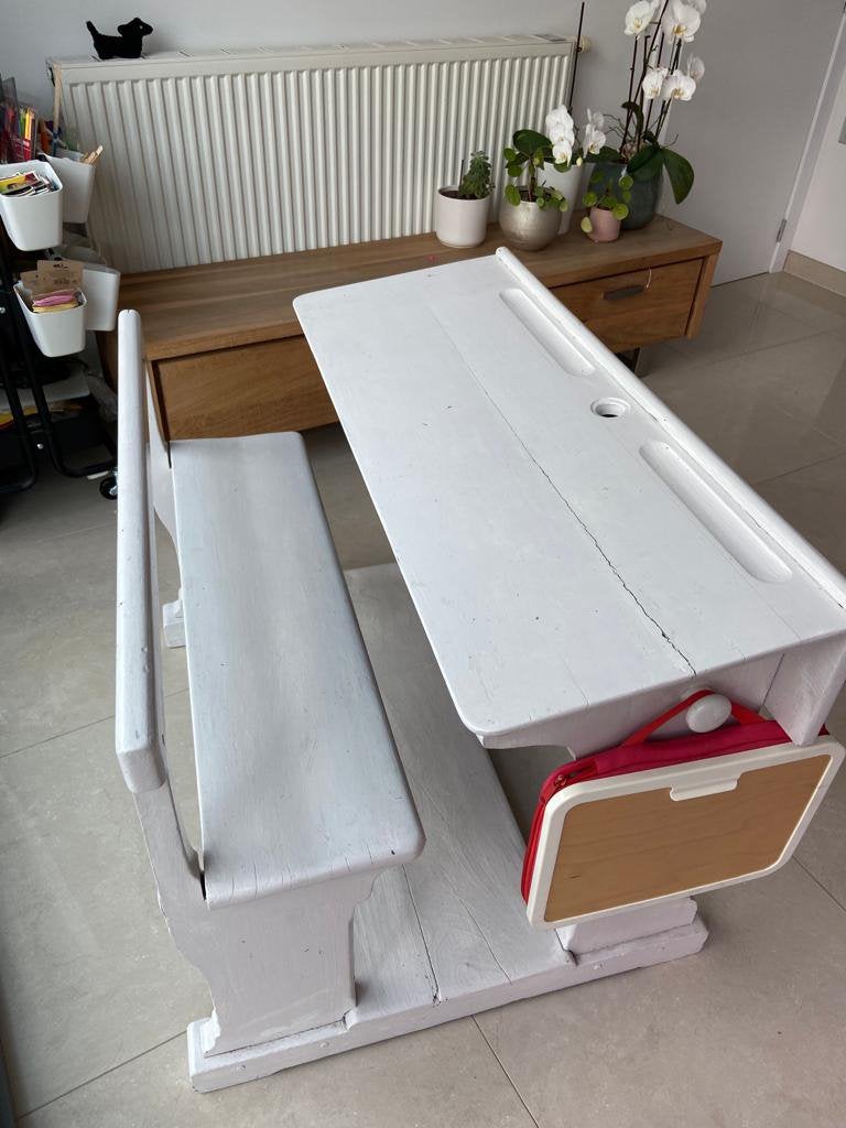 Bureau pour enfants, Maison & Meubles, Classique, Bureau duo, Enlèvement, Utilisé