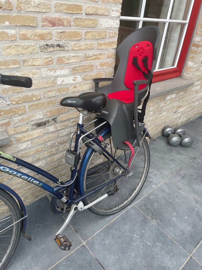 fiets Kinder zitje, Fietsen en Brommers, Ophalen, Achterzitje, Voetsteuntjes, 9 t/m 18 kg