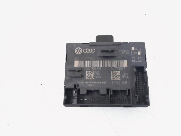 Module verrouillage central des portes d'un Audi A5, -, 3 mois de garantie, Audi, Utilisé