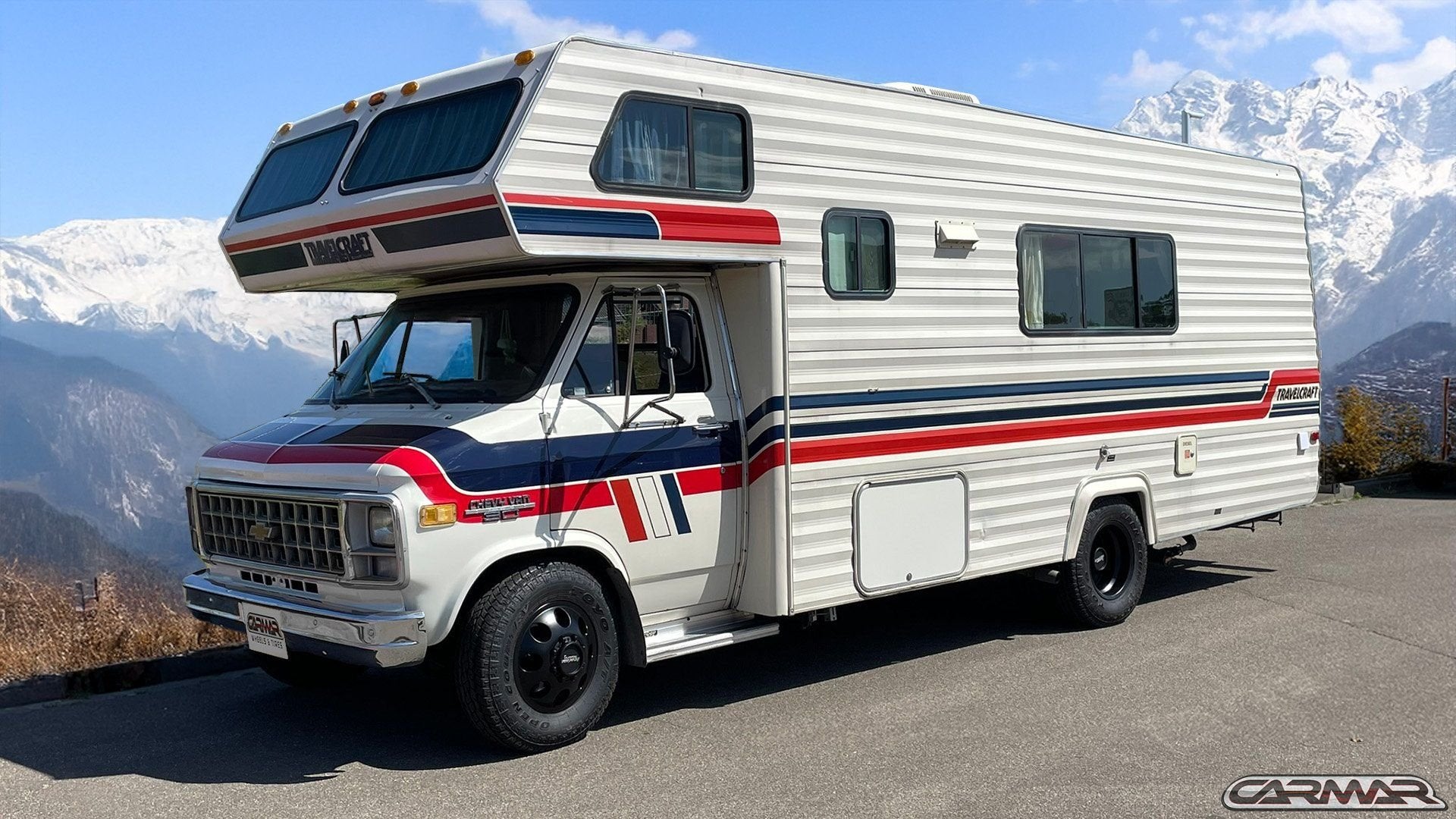 16’’ GMC/CHEVROLET Camper G30 wielen | DUALLY | American Rac, -, Banden en Velgen, Nieuw, All Season