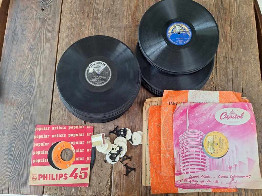 Lot 78 toeren platen LP & 33 1/2, Ophalen of Verzenden