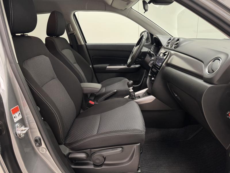 Suzuki Vitara 1.4i MHEV 130 Grand Luxe + LED|CAMERA|CRUISE|A, Argent ou Gris, Achat, Euro 6, Boîte manuelle