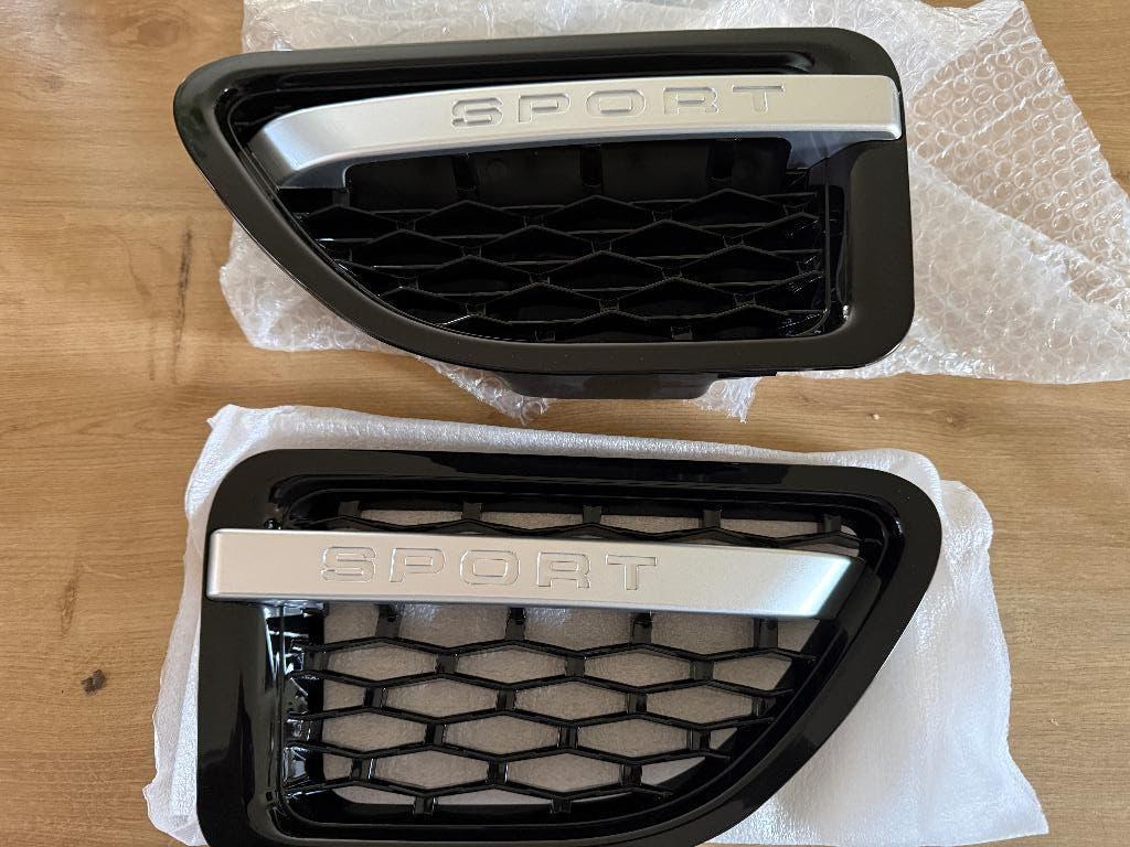 NIEUW Aftermarket Side Vents Range Rover Sport 2005-2009, Land Rover, Ophalen of Verzenden, Spatbord, Nieuw