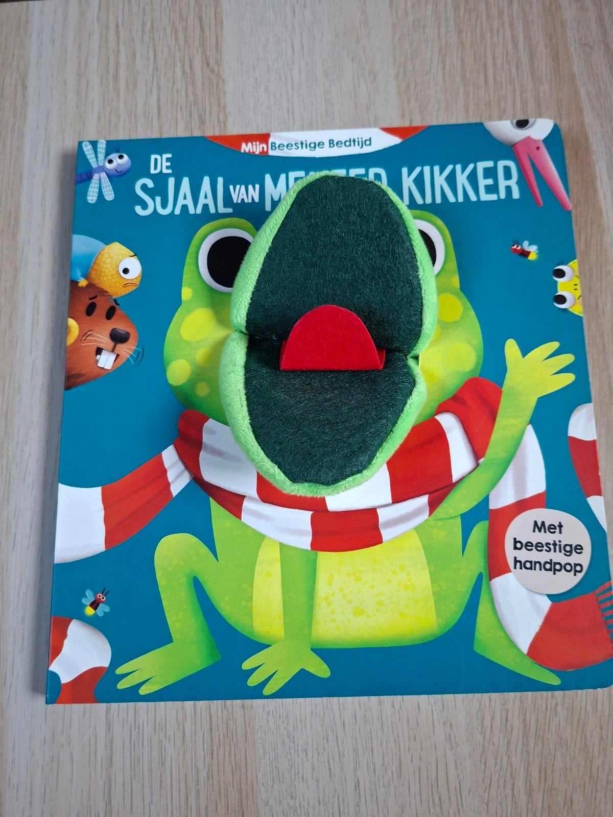 livre d'images avec marionnette, Enfants & Bébés, Enlèvement