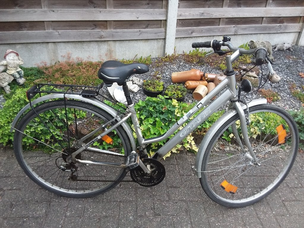 Damesfiet vour, Fietsen en Brommers, Ophalen, Gebruikt