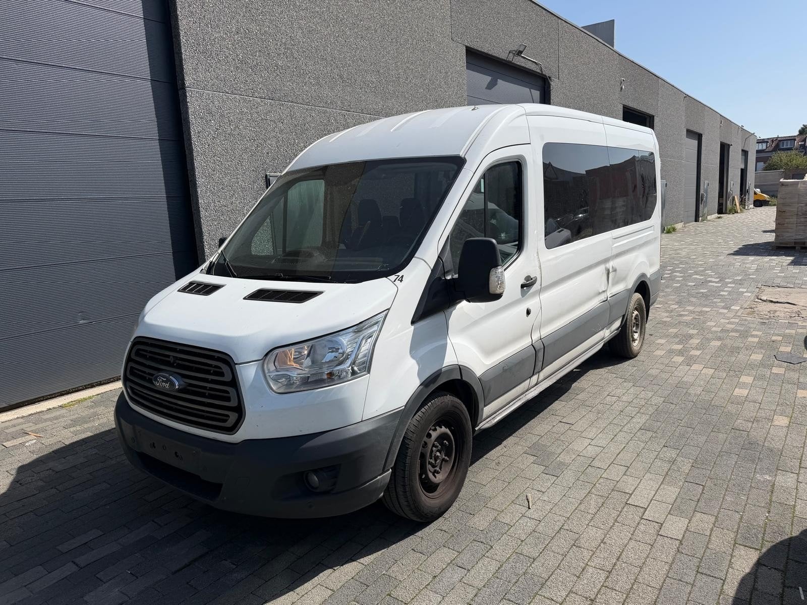 PROBLÈME DE TURBO DU HAYON FORD TRANSIT 2.0TDCI 2017 DE 3500, Autos, Achat, Euro 6, 5 portes, Diesel