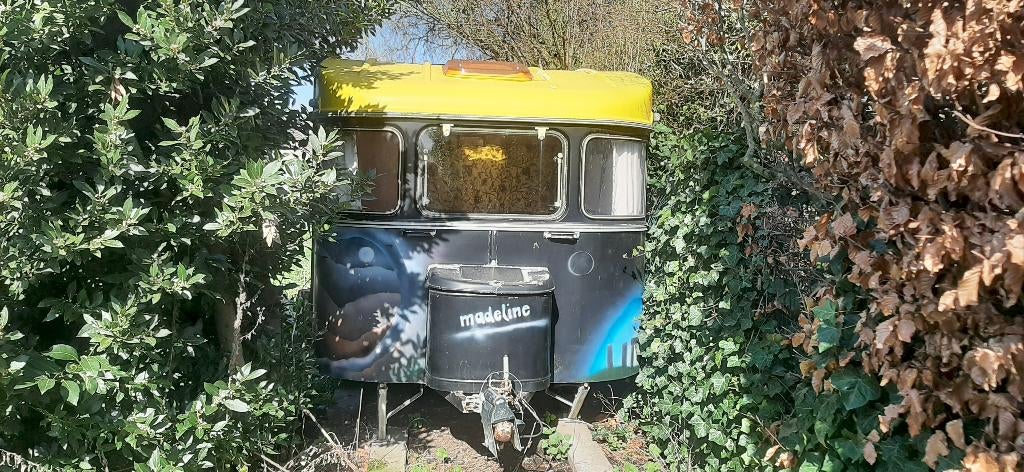 caravan, Caravans en Kamperen, Caravans, Overige merken, Standaardzit, Reservewiel, Tot en met 3