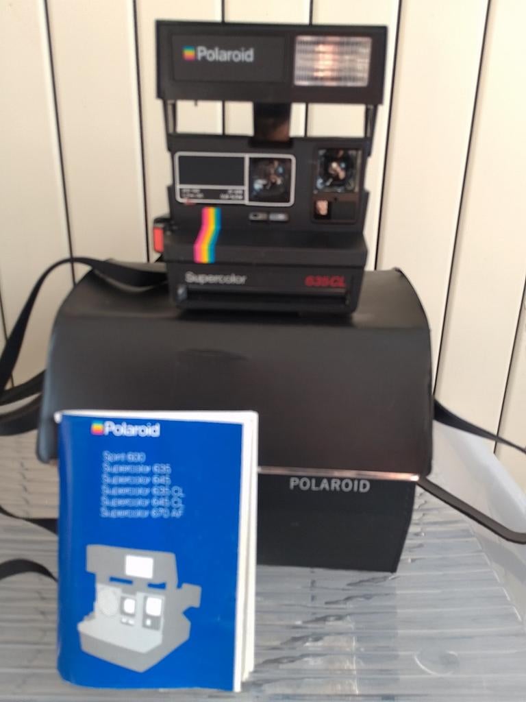Polaroïd 635 CL, Enlèvement ou Envoi
