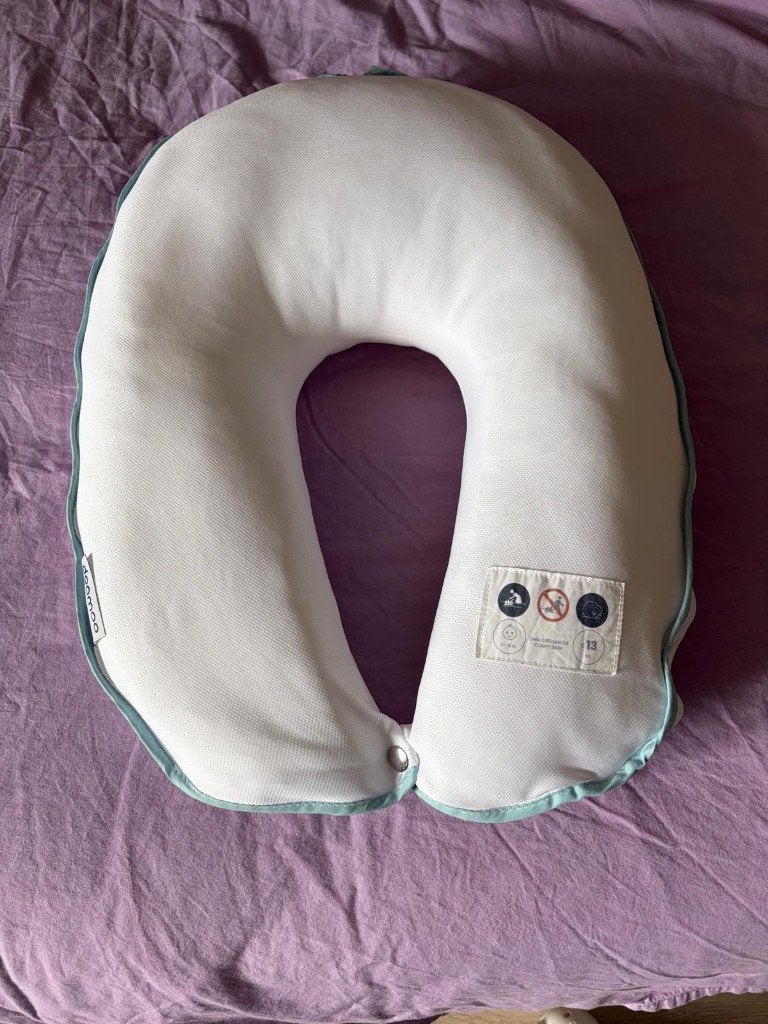 Coussin de bain DOOMOO, Enfants & Bébés, Enlèvement ou Envoi, Comme neuf, Siège de bain ou Anneau de bain