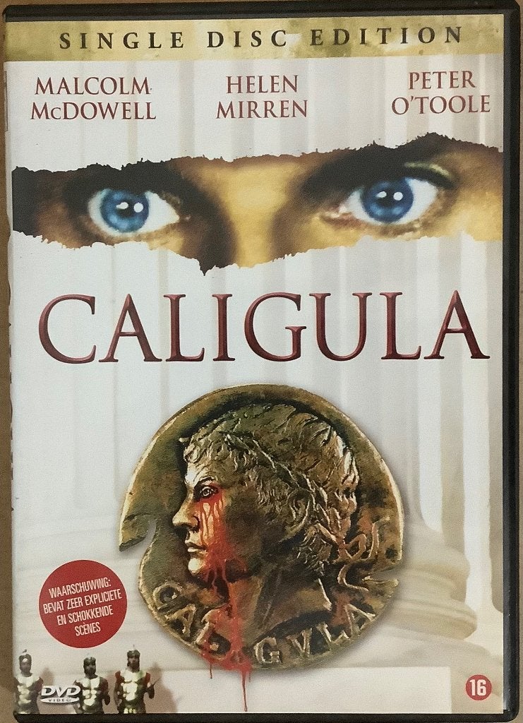 Caligula (1979) Dvd Malcolm McDowell, CD & DVD, DVD | Drame, Enlèvement ou Envoi, Anglais, Néerlandais, À partir de 16 ans