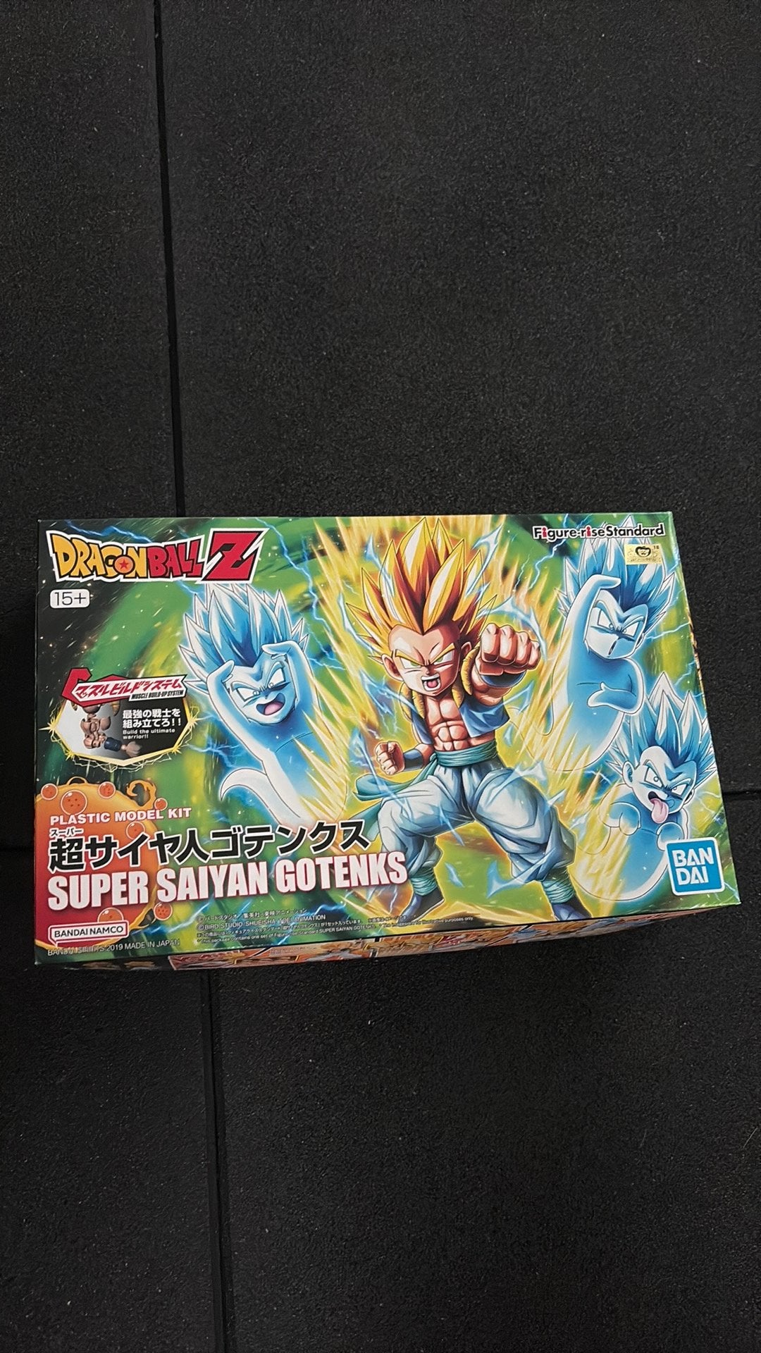 Bandai model kit Gotenks, Ophalen of Verzenden, Zo goed als nieuw