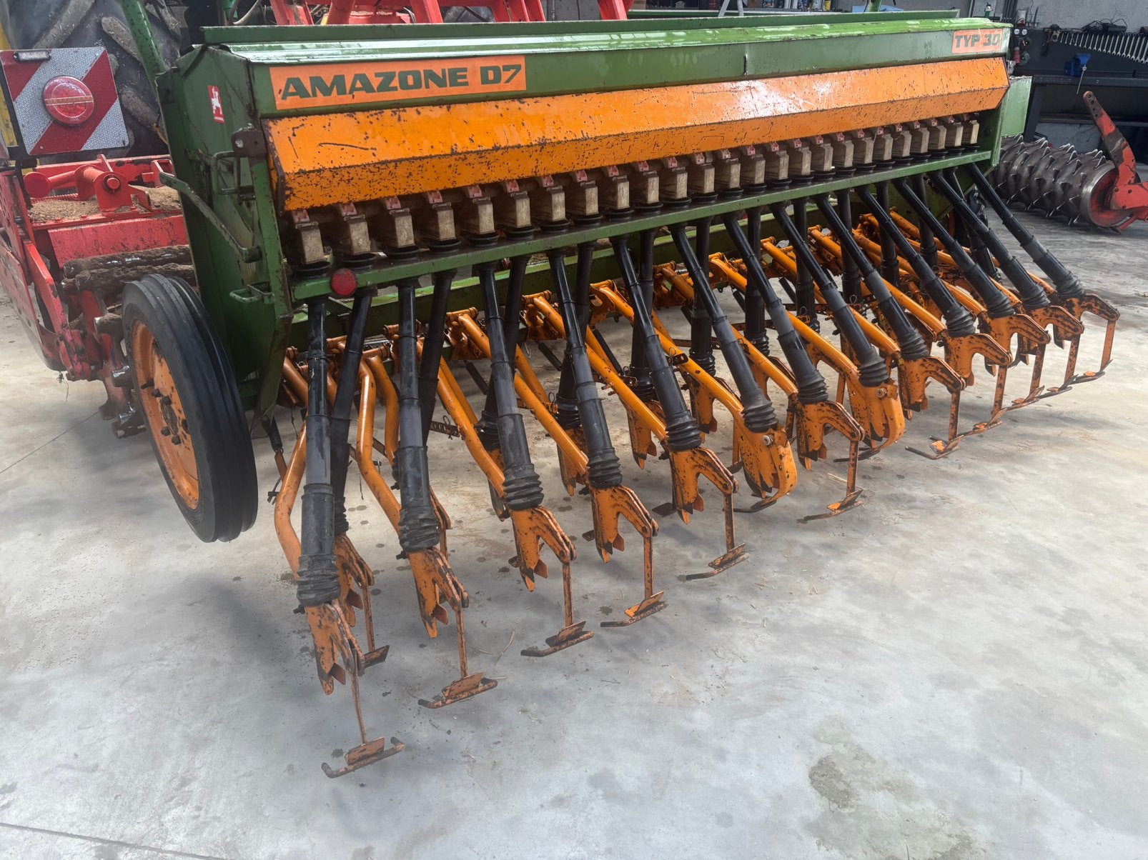Amazone d7 zaaimachine, Ophalen, Overige, Zaaien, Planten of Poten