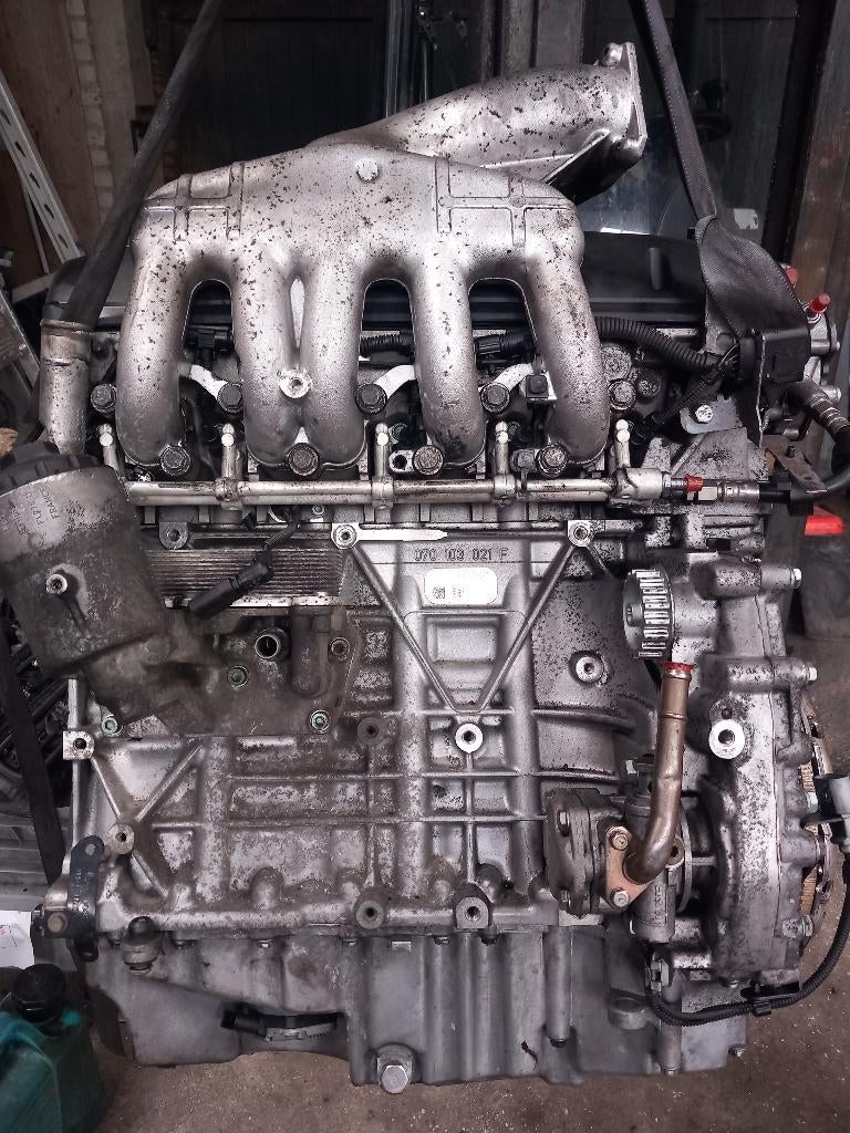 2.5 TDI AXD motor 96KW Volkswagen Transporter Caravelle, Auto-onderdelen, Motor en Toebehoren, Volkswagen, Gebruikt, Ophalen of Verzenden