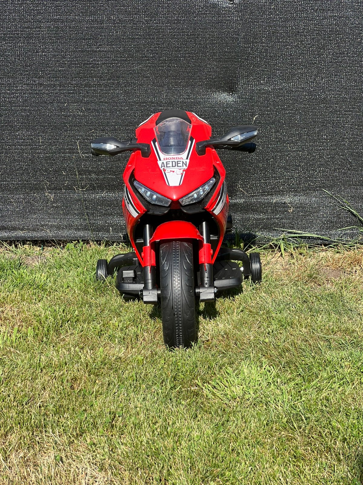 Kindermotor Honda, Ophalen, Zo goed als nieuw