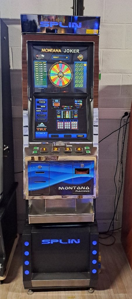 JEUX DE CASINO OU DE CAFÉ MONTANA JOKER, Consoles de jeu & Jeux vidéo, Jeux | Autre, Enlèvement, Utilisé, Autres genres