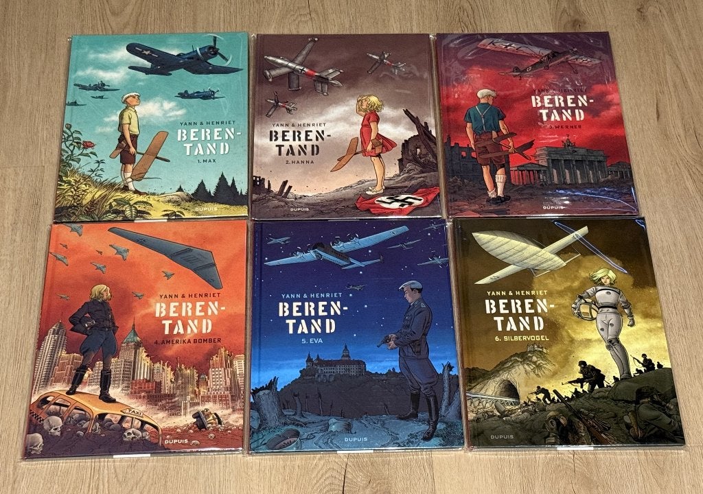 Hardcover - BERENTAND 1 - 6, Série complète ou Série, Enlèvement ou Envoi, Neuf