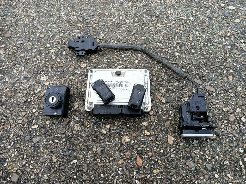 Sloten Set+ ECU Porsche Cayenne S /955 / 4.5i (2003), Envoi, Porsche
