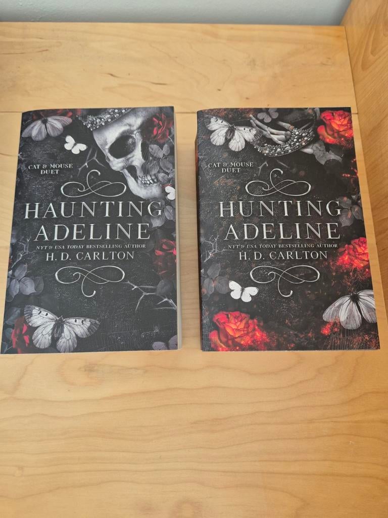 Haunting Adeline, Ophalen of Verzenden